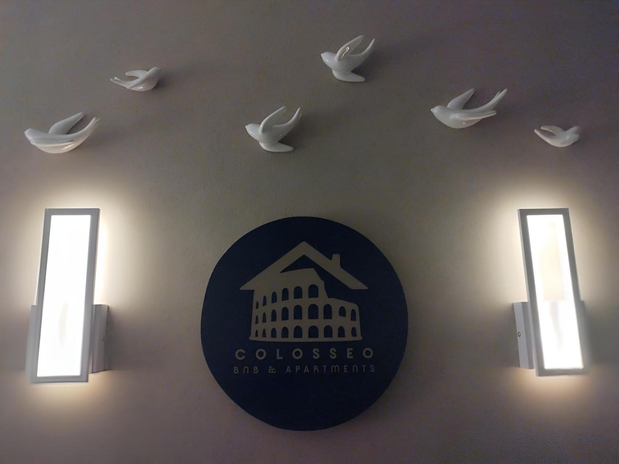 Colosseo Rooms B&B Rome Extérieur photo