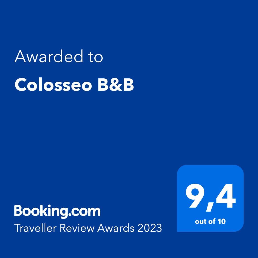 Colosseo Rooms B&B Rome Extérieur photo