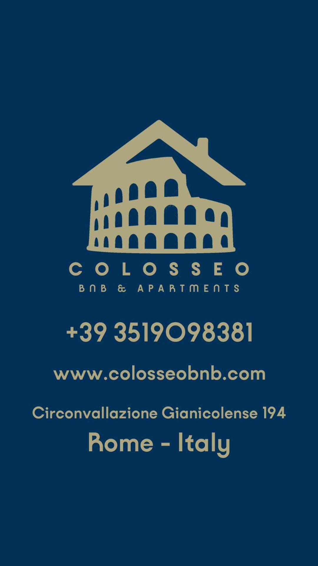 Colosseo Rooms B&B Rome Chambre photo